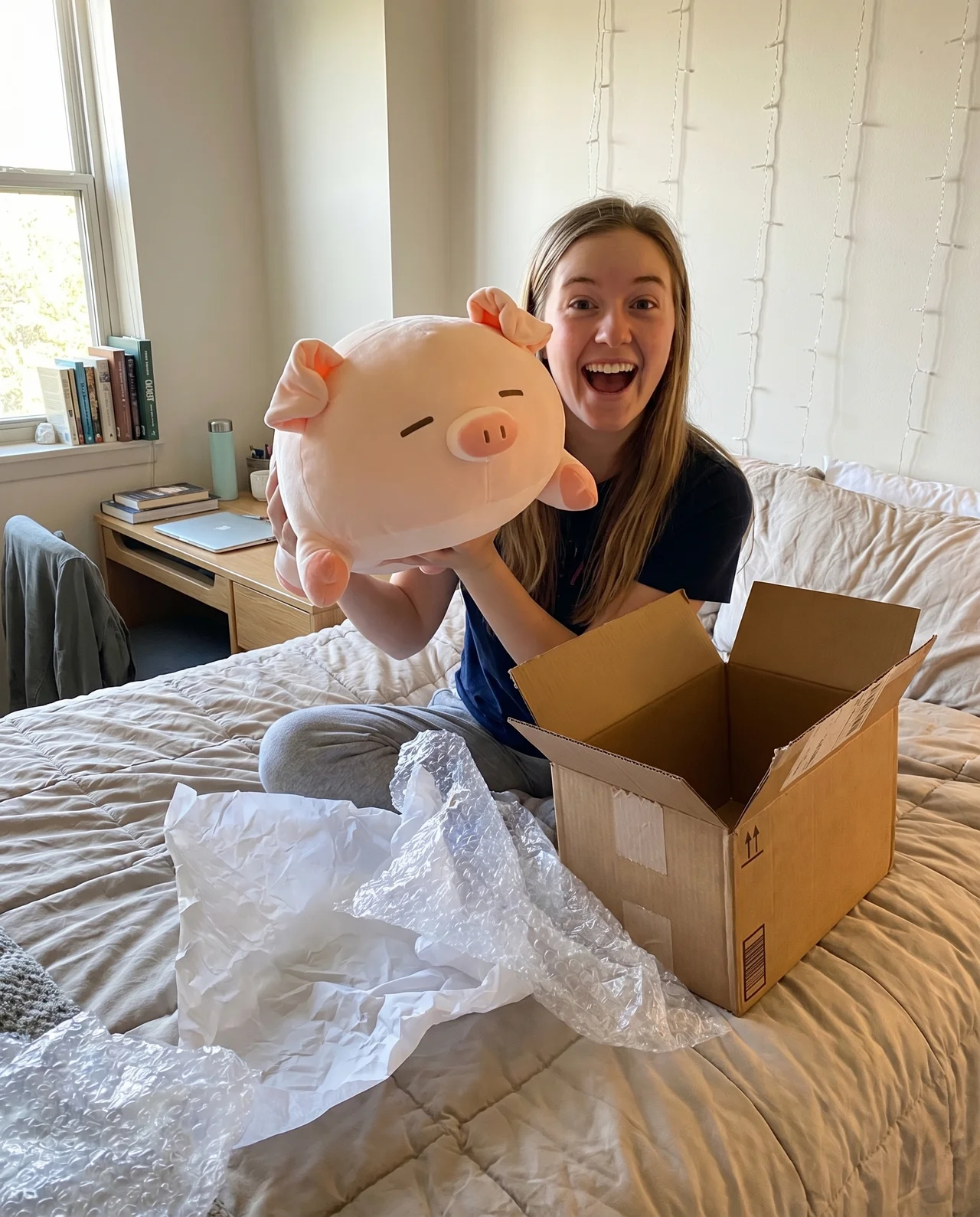 Herro Piggy unboxing — first reaction